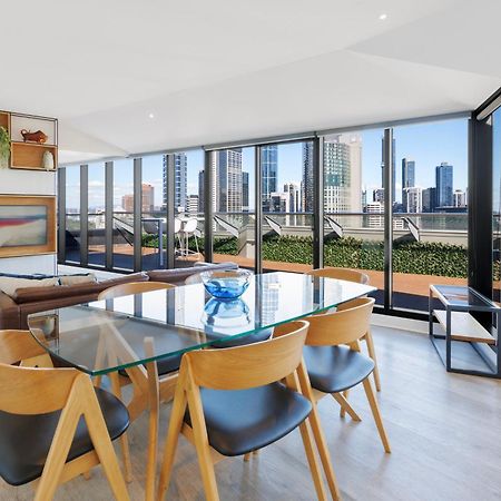 Apartament Flinders Luxury Penthouse Melbourne Zewnętrze zdjęcie