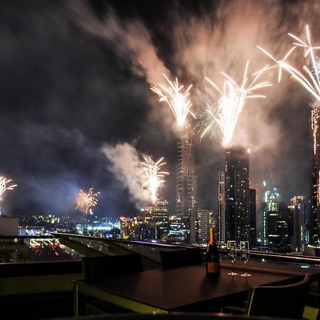 Apartament Flinders Luxury Penthouse Melbourne Zewnętrze zdjęcie
