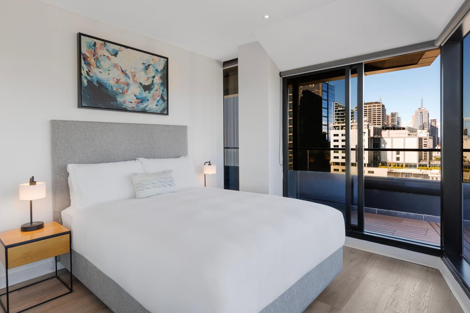 Apartament Flinders Luxury Penthouse Melbourne Zewnętrze zdjęcie