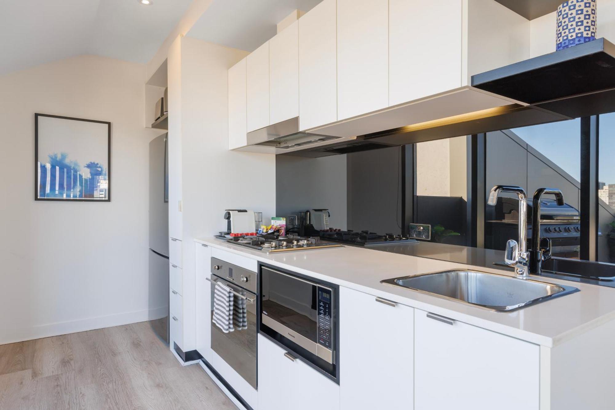 Apartament Flinders Luxury Penthouse Melbourne Zewnętrze zdjęcie