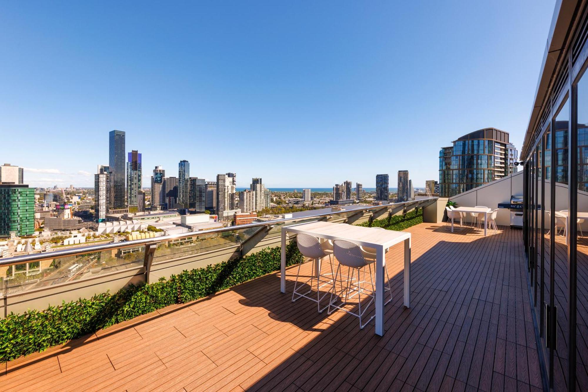 Apartament Flinders Luxury Penthouse Melbourne Zewnętrze zdjęcie