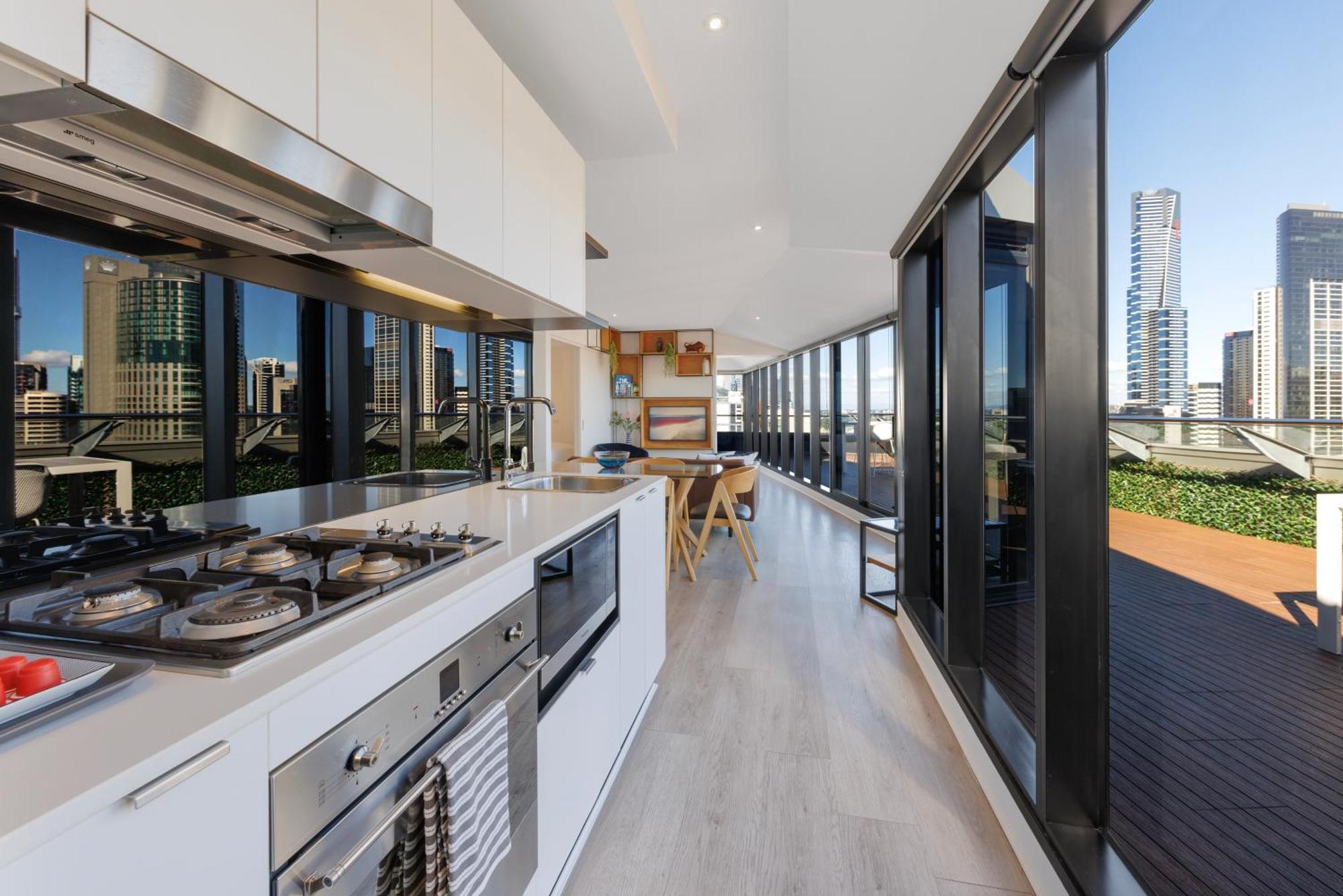 Apartament Flinders Luxury Penthouse Melbourne Zewnętrze zdjęcie