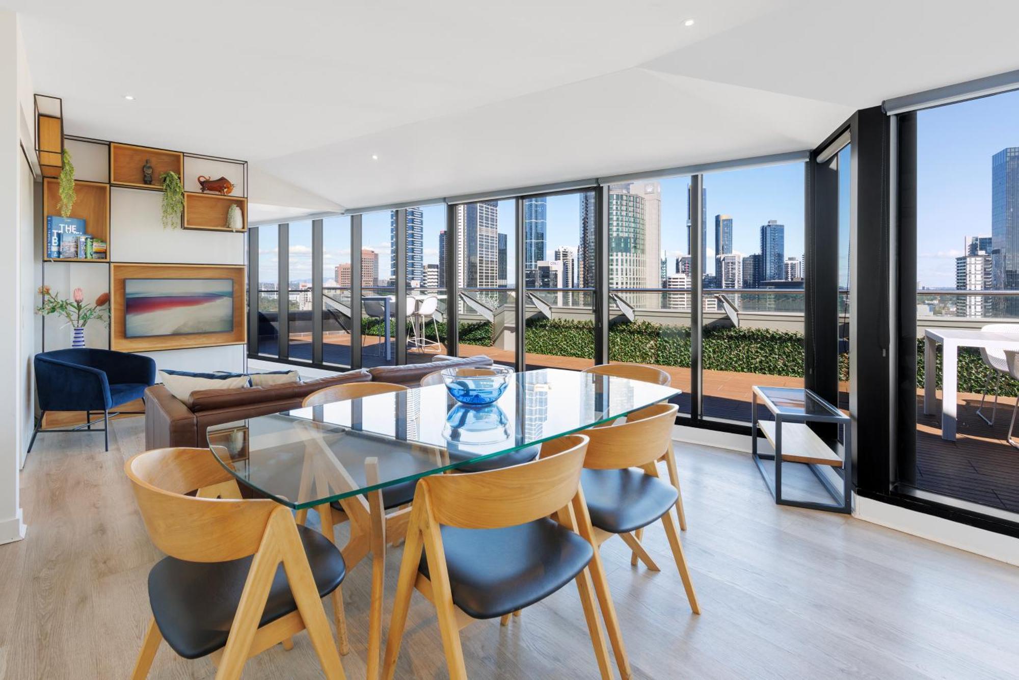 Apartament Flinders Luxury Penthouse Melbourne Zewnętrze zdjęcie