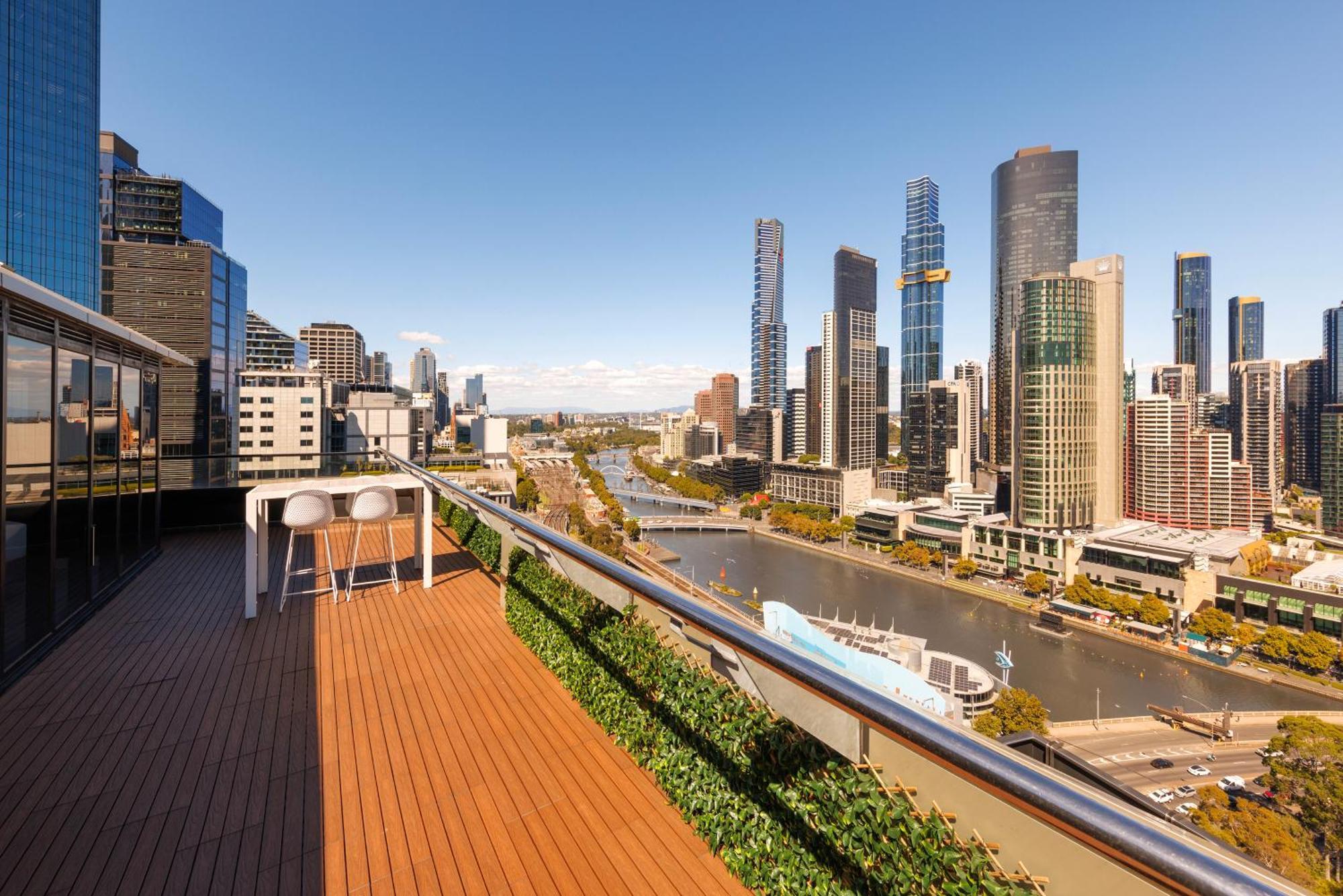 Apartament Flinders Luxury Penthouse Melbourne Zewnętrze zdjęcie