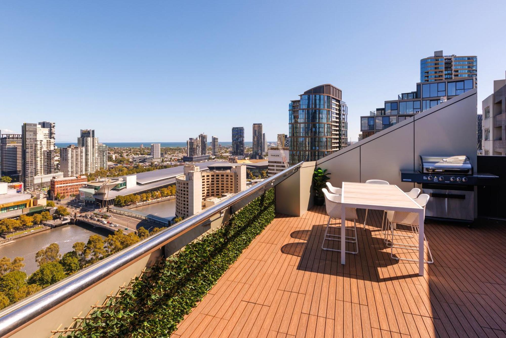 Apartament Flinders Luxury Penthouse Melbourne Zewnętrze zdjęcie