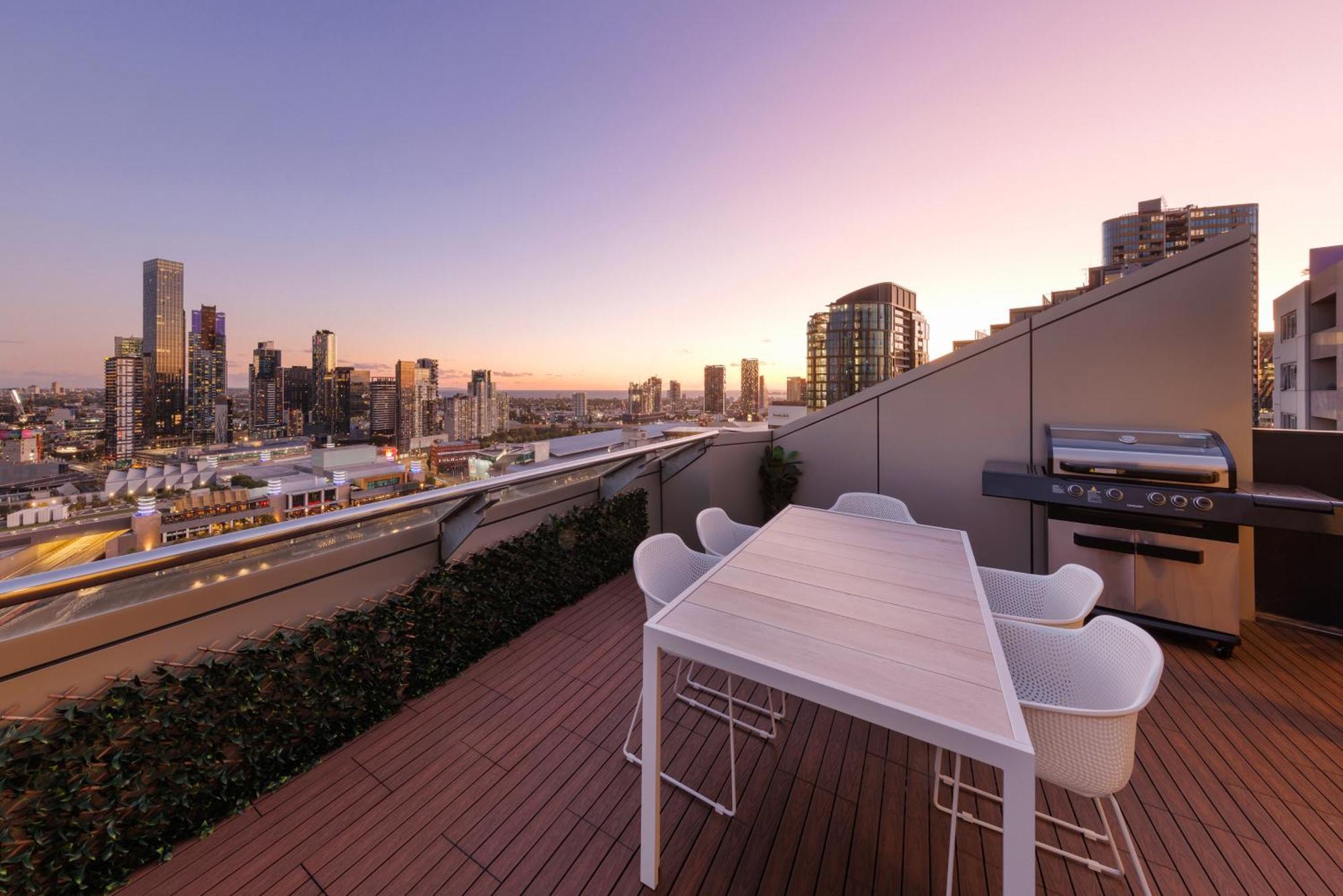 Apartament Flinders Luxury Penthouse Melbourne Zewnętrze zdjęcie