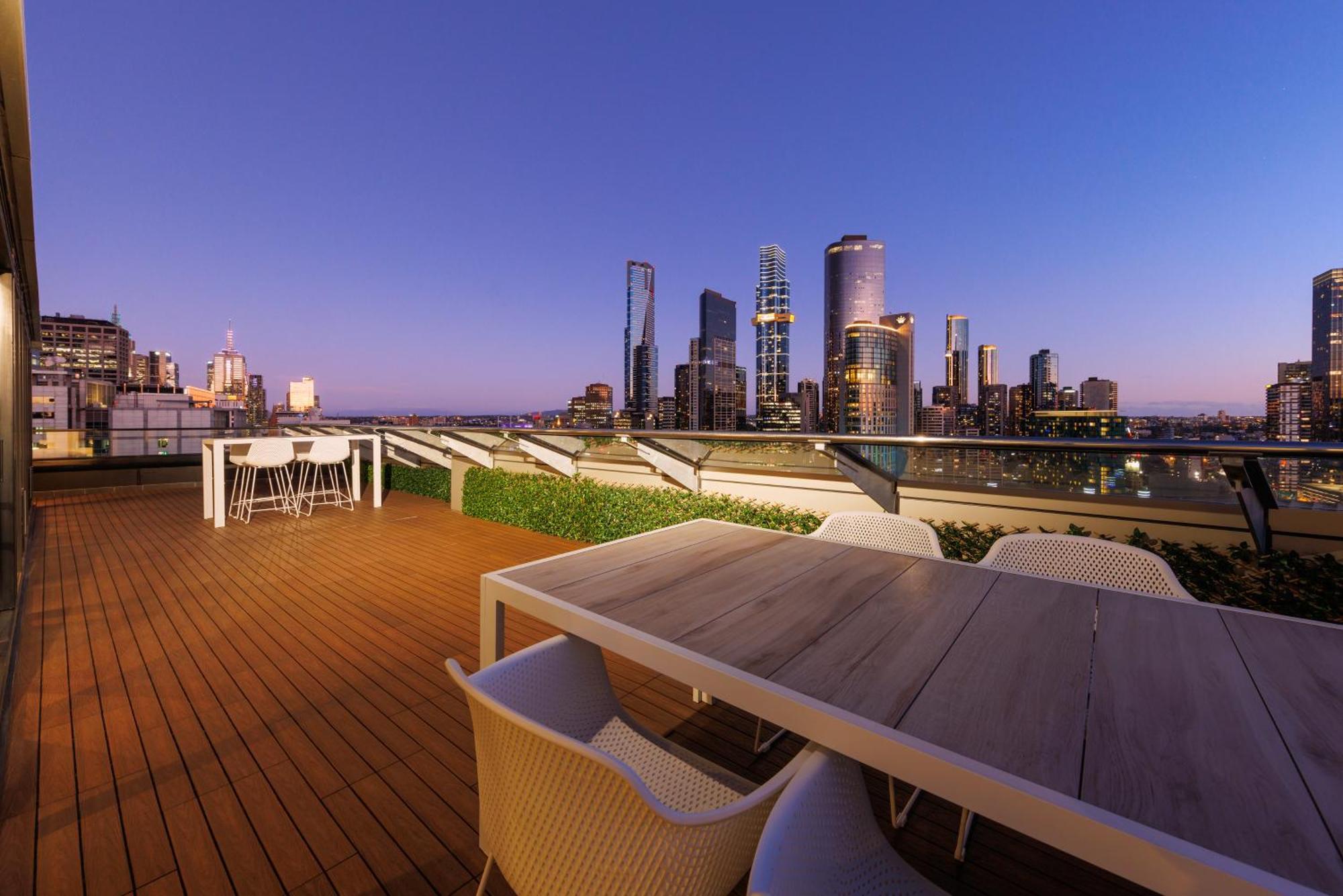 Apartament Flinders Luxury Penthouse Melbourne Zewnętrze zdjęcie