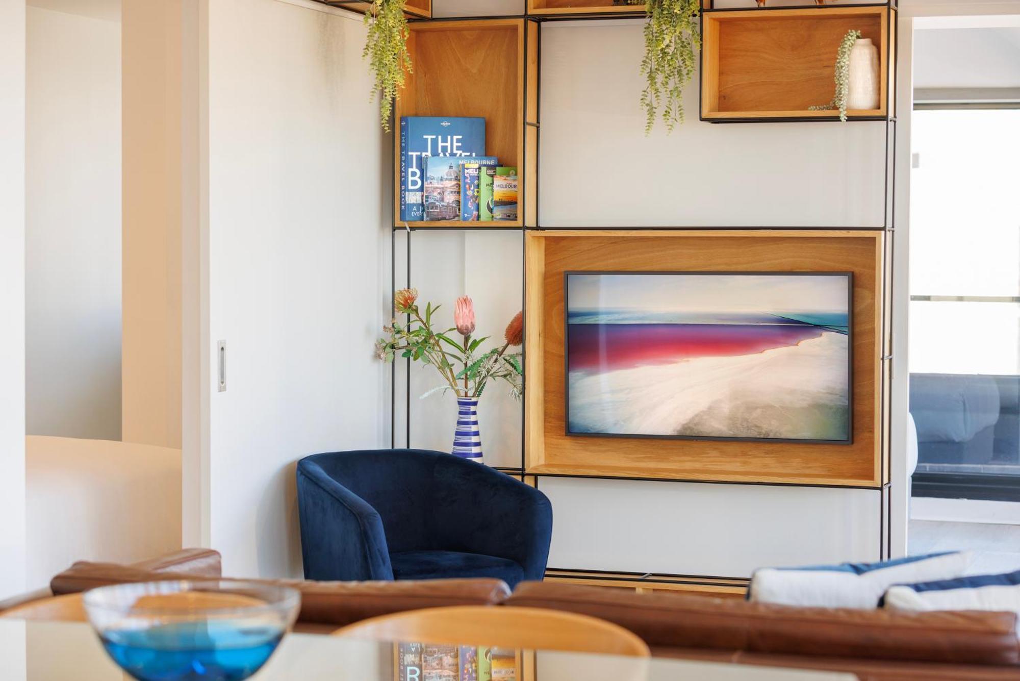 Apartament Flinders Luxury Penthouse Melbourne Zewnętrze zdjęcie