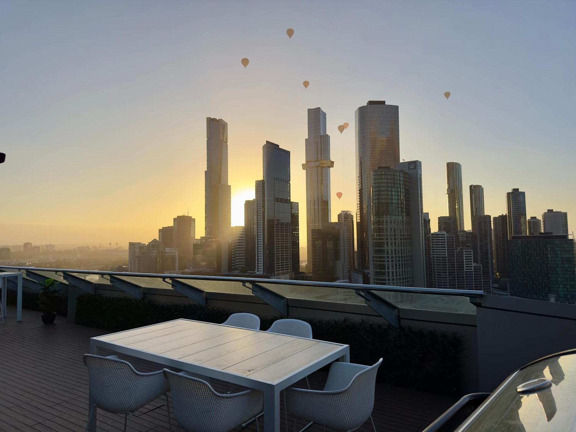 Apartament Flinders Luxury Penthouse Melbourne Zewnętrze zdjęcie