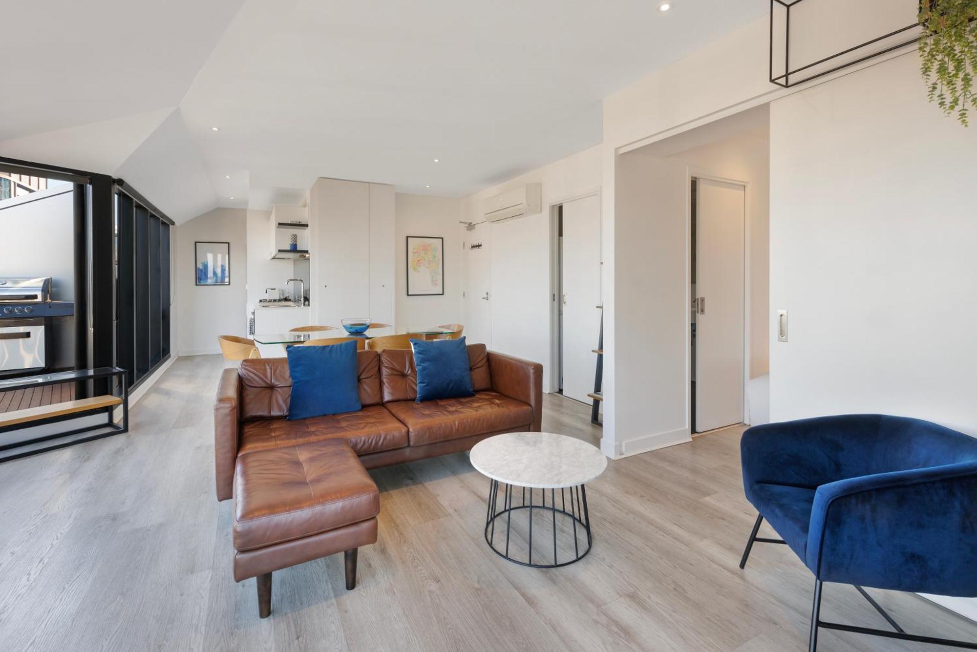 Apartament Flinders Luxury Penthouse Melbourne Zewnętrze zdjęcie