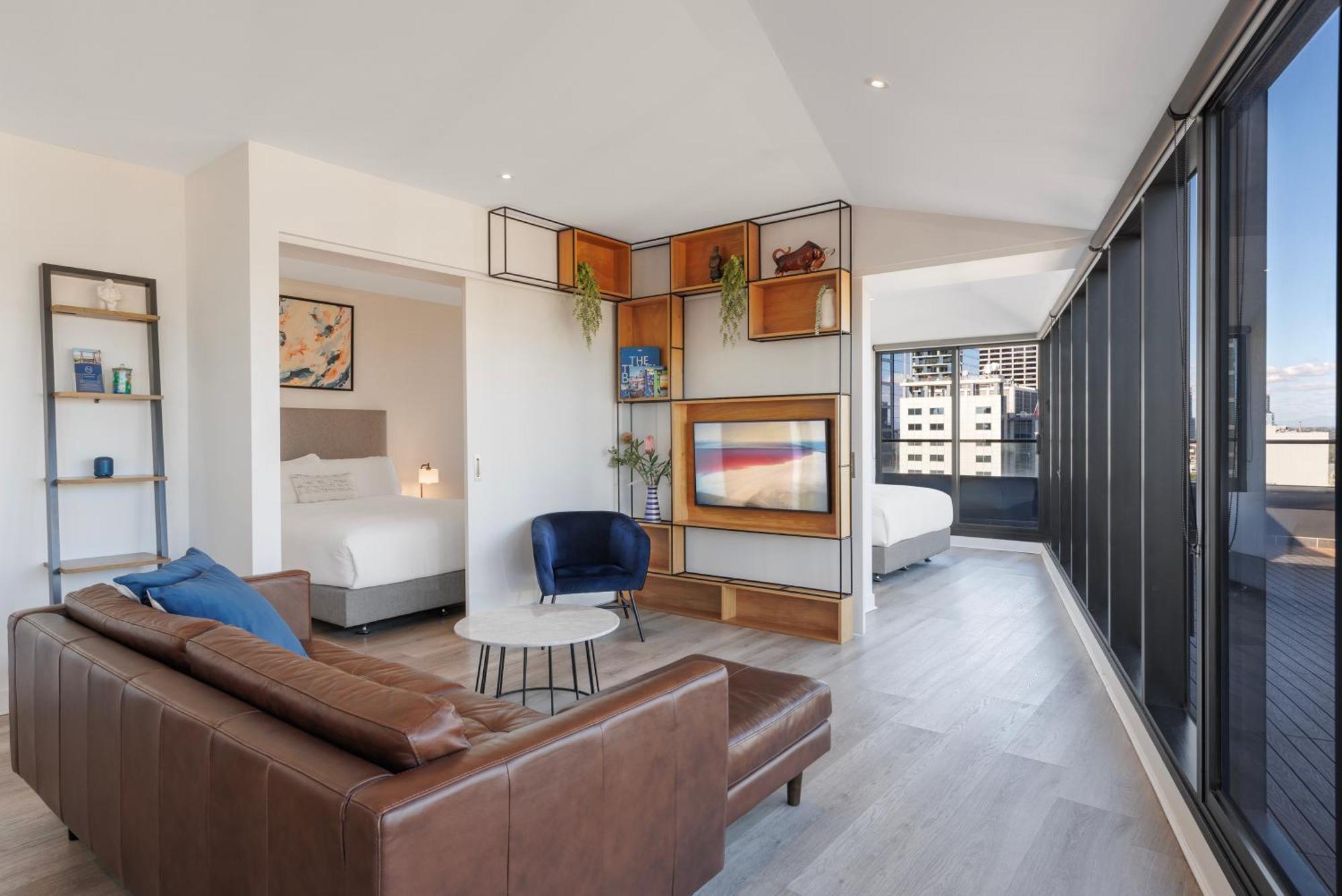 Apartament Flinders Luxury Penthouse Melbourne Zewnętrze zdjęcie