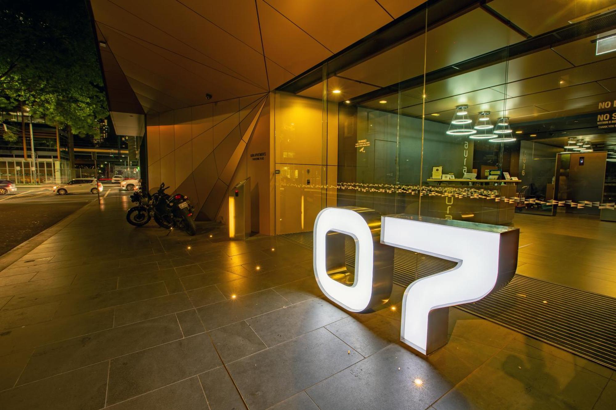 Apartament Flinders Luxury Penthouse Melbourne Zewnętrze zdjęcie